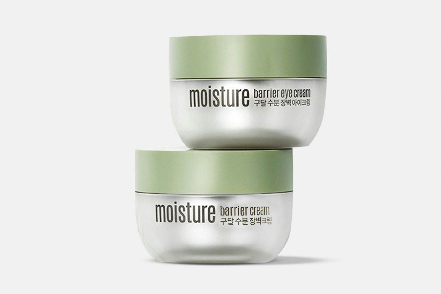 Goodal Moisture Barrier Cream & Eye Cream Set Cosmetics Eye Creams