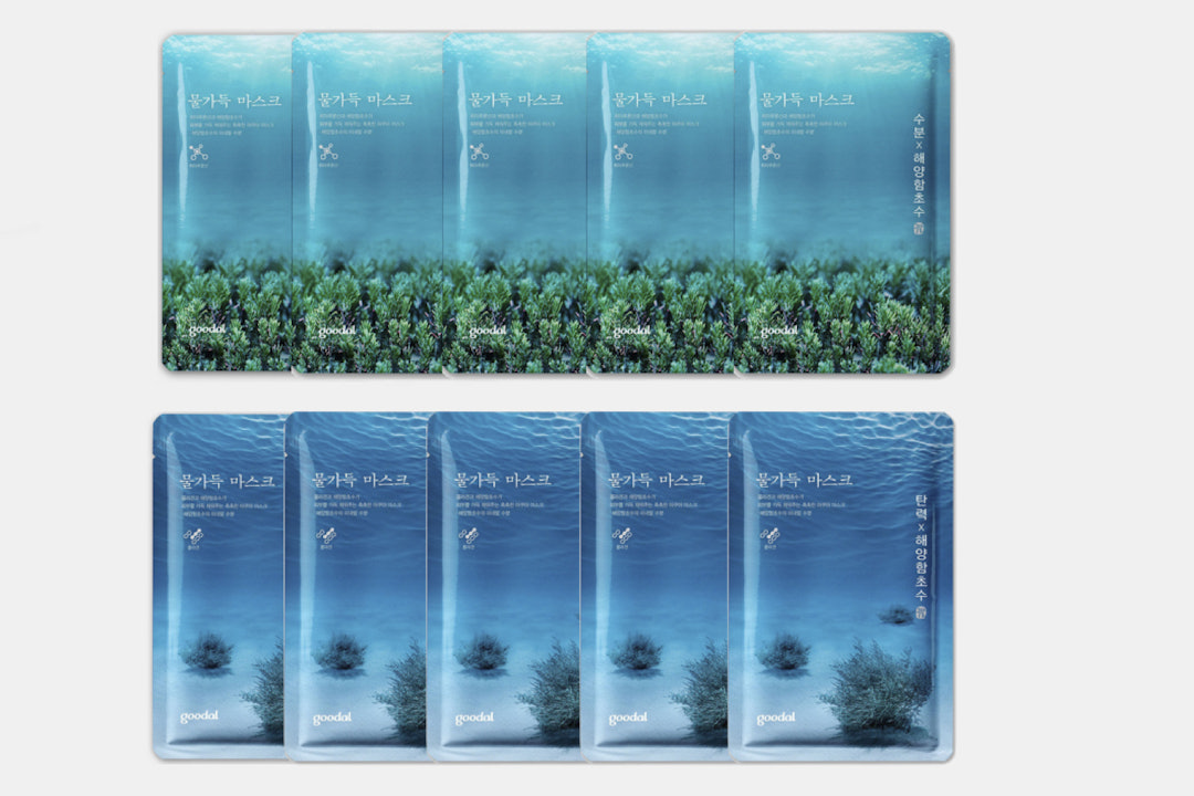 Goodal Water Full Mask Assorted Set (10 Sheets)