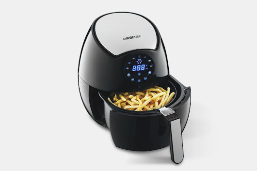 GoWise 3.7qt Programmable Air Fryer w/ Recipe Book
