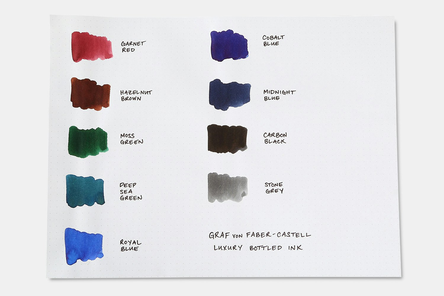 Graf von FaberCastell Luxury Bottled Ink (2Pack) Price & Reviews Massdrop