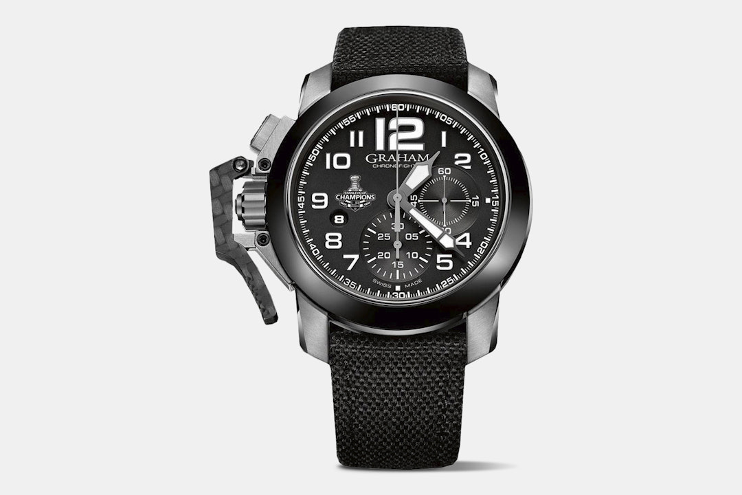 Graham Chronofighter LA Kings Automatic Watch
