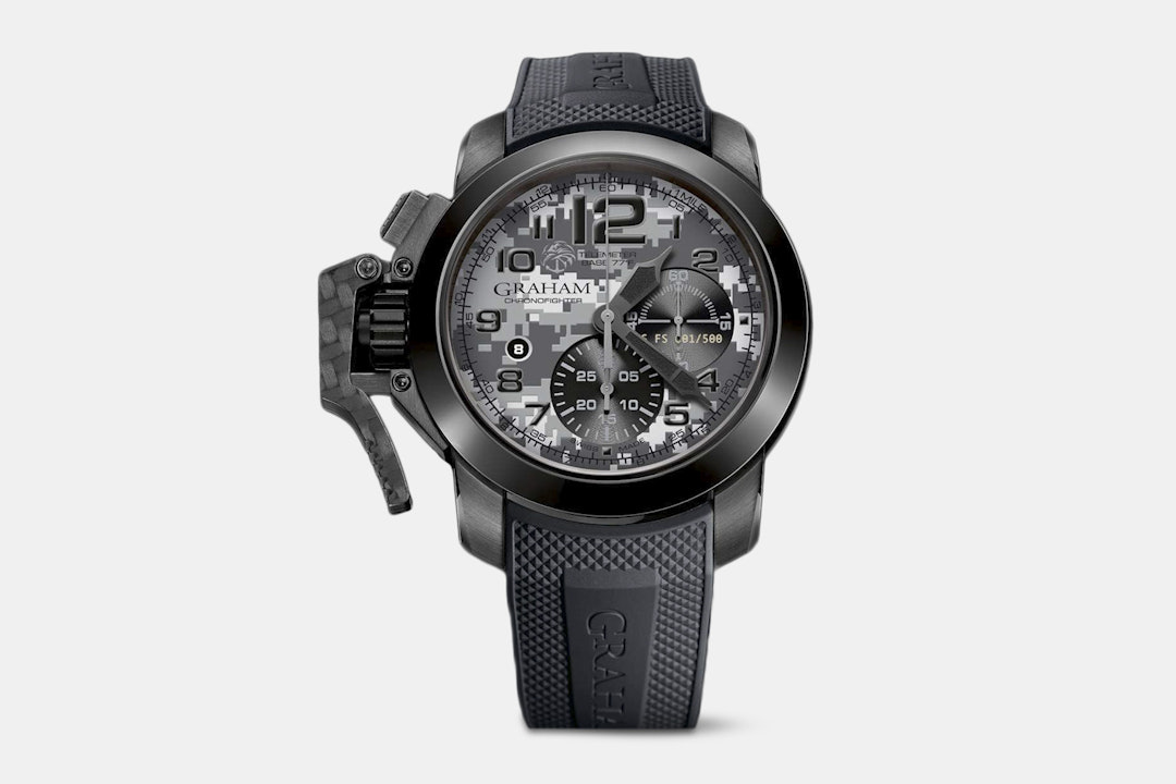 Graham Chronofighter Navy Seal Automatic Watch