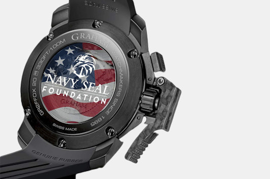 Graham Chronofighter Navy Seal Automatic Watch