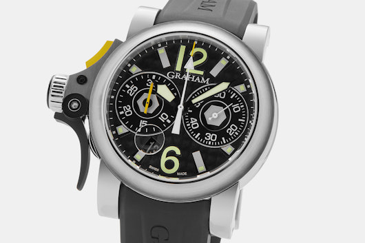 Graham Chronofighter Trigger Automatic Watch