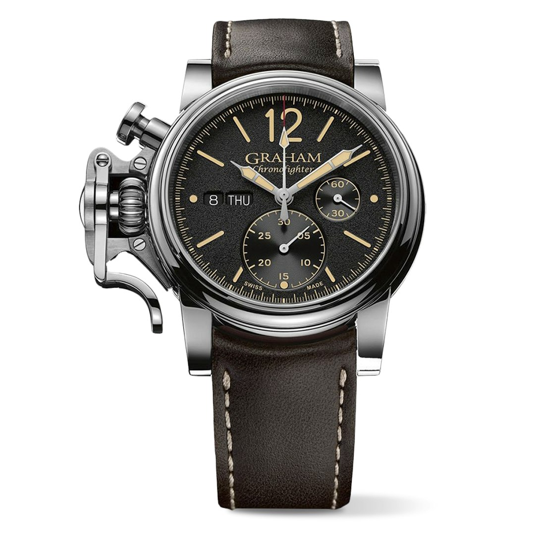 Graham Chronofighter Vintage Automatic Watch Watches Pilot