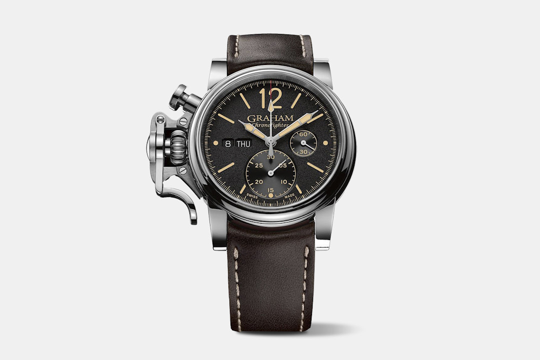 Graham Chronofighter Vintage Automatic Watch