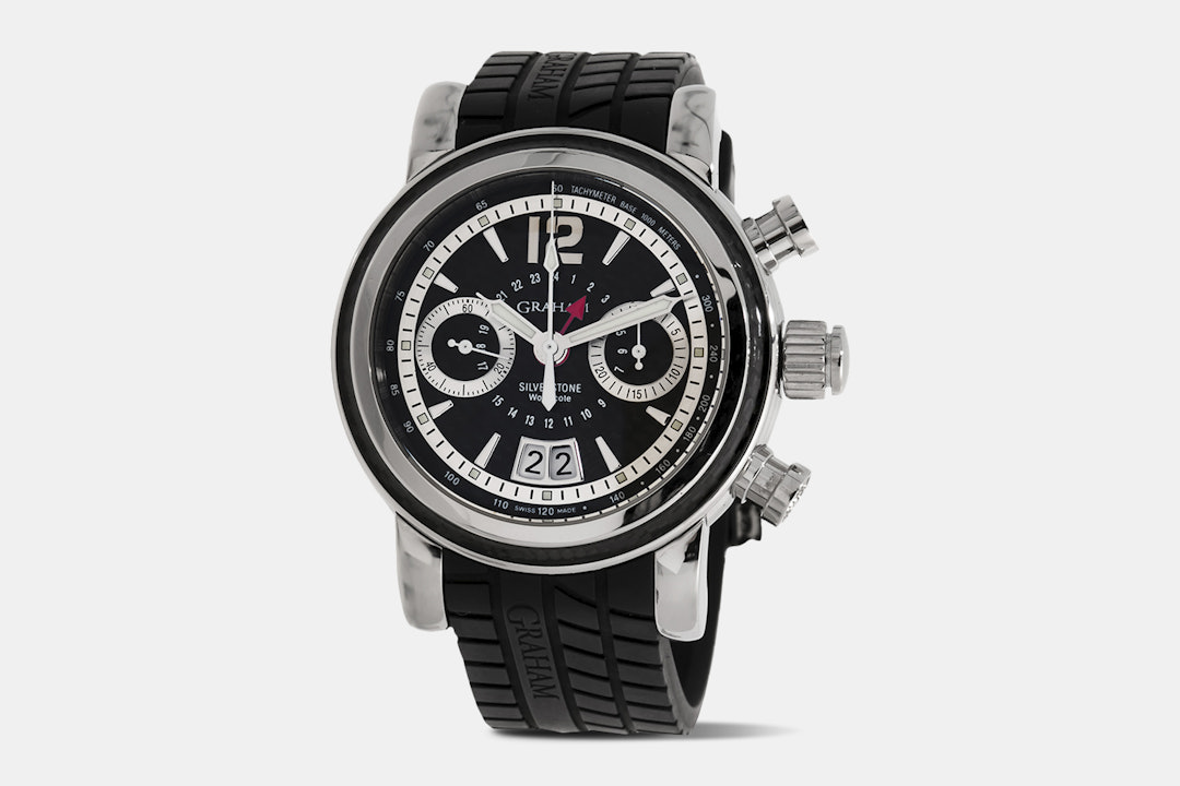 Graham Silverstone GMT Chronograph Automatic Watch
