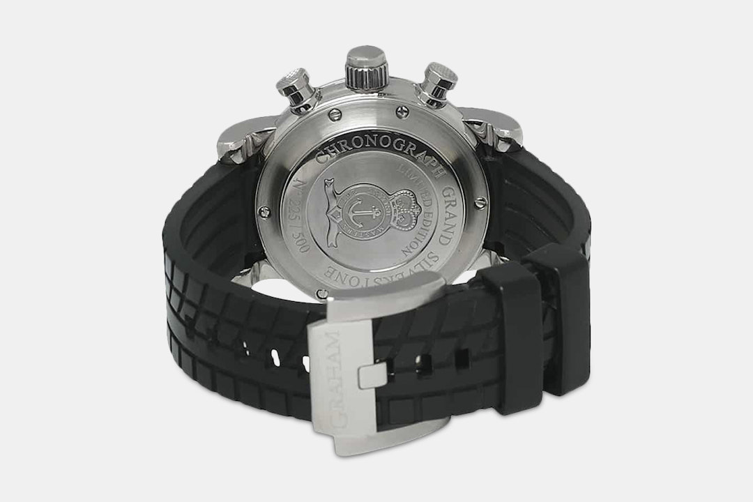 Graham Silverstone GMT Chronograph Automatic Watch