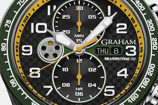 Graham Silverstone RS Racing Automatic Watch