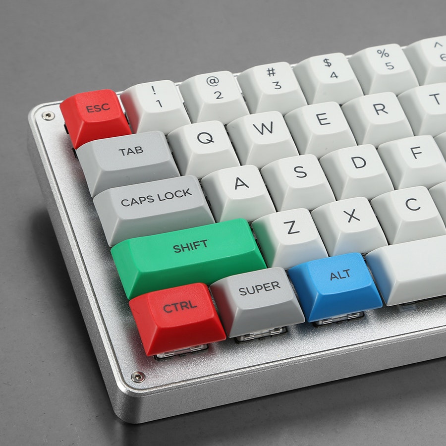 dsa granite keyset