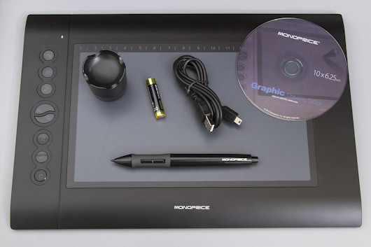 Monoprice 10" X 6.25" Graphics Drawing Tablet