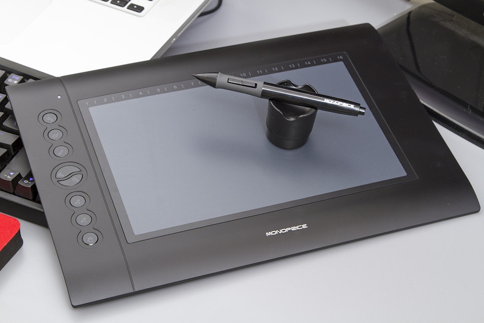 Monoprice 10" X 6.25" Graphics Drawing Tablet | Price & Reviews | Massdrop