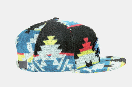 Grassroots Removable Bear Strapback Hat