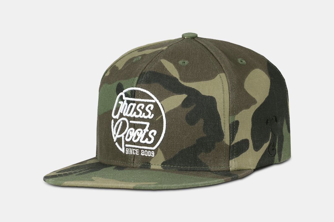 Grassroots Snapback Hats