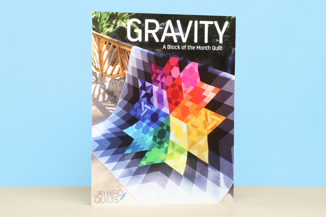 Gravity Quilt Kit Bundle