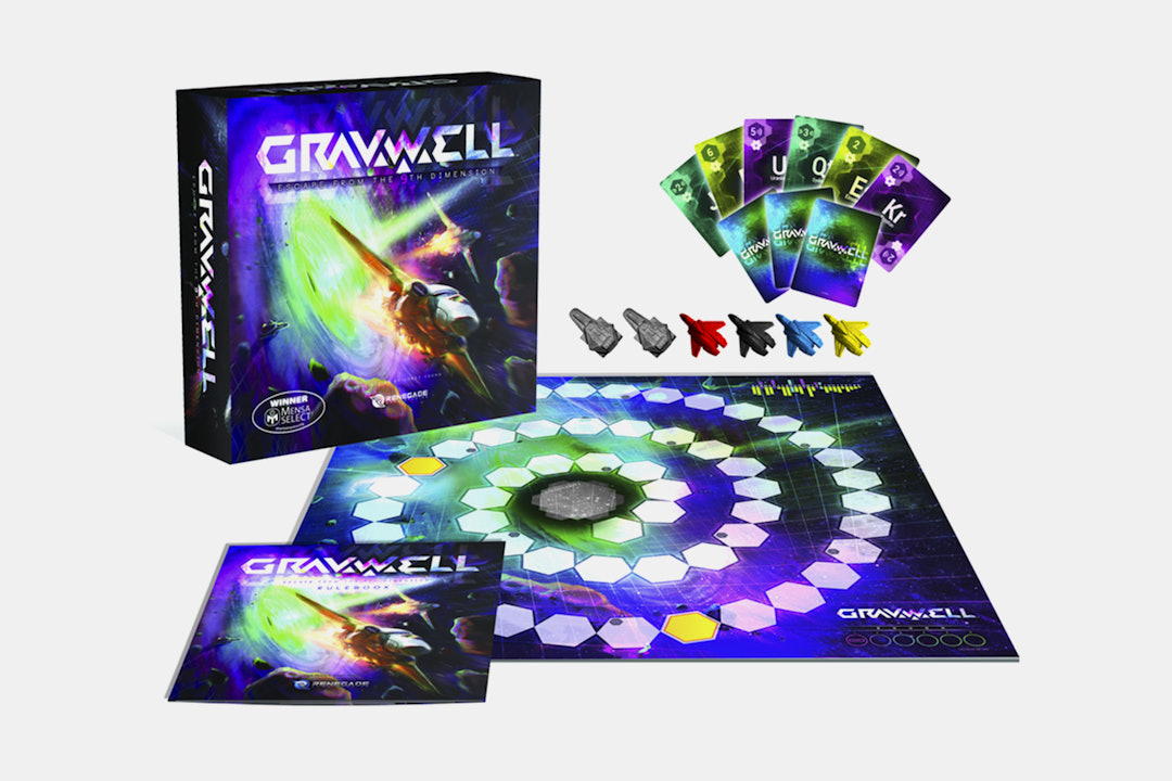 Gravwell: Escape from the 9th Dimension Board Game