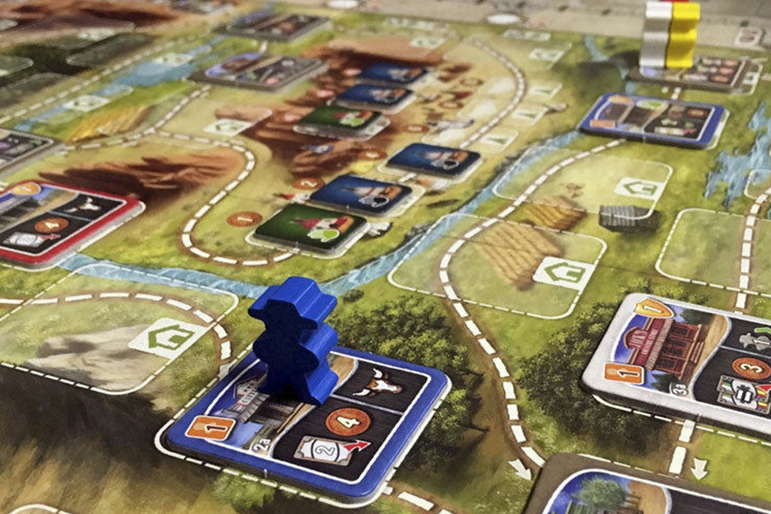 Great Western Trail Board Game Board Games Drop