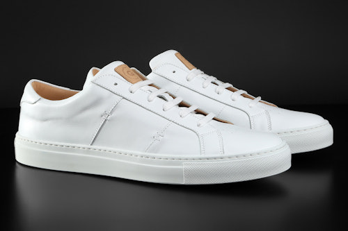 Greats x Massdrop Royale Leather Sneaker Details Sneakers Drop