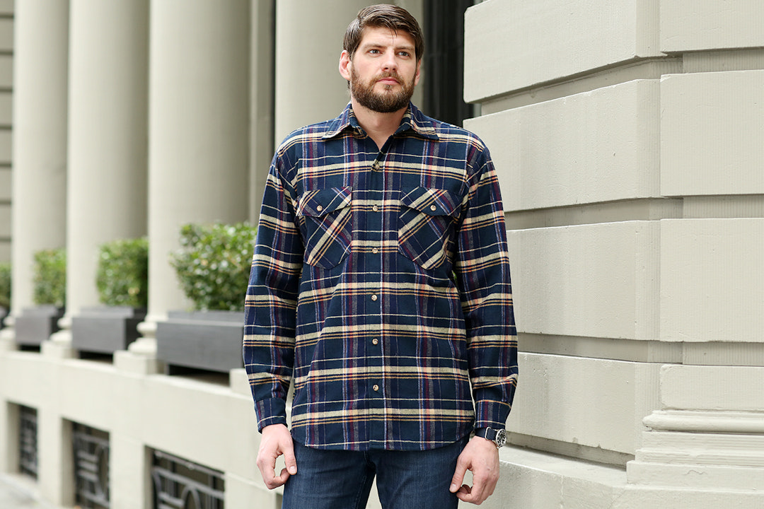 Green Mountain Flannel Shirts