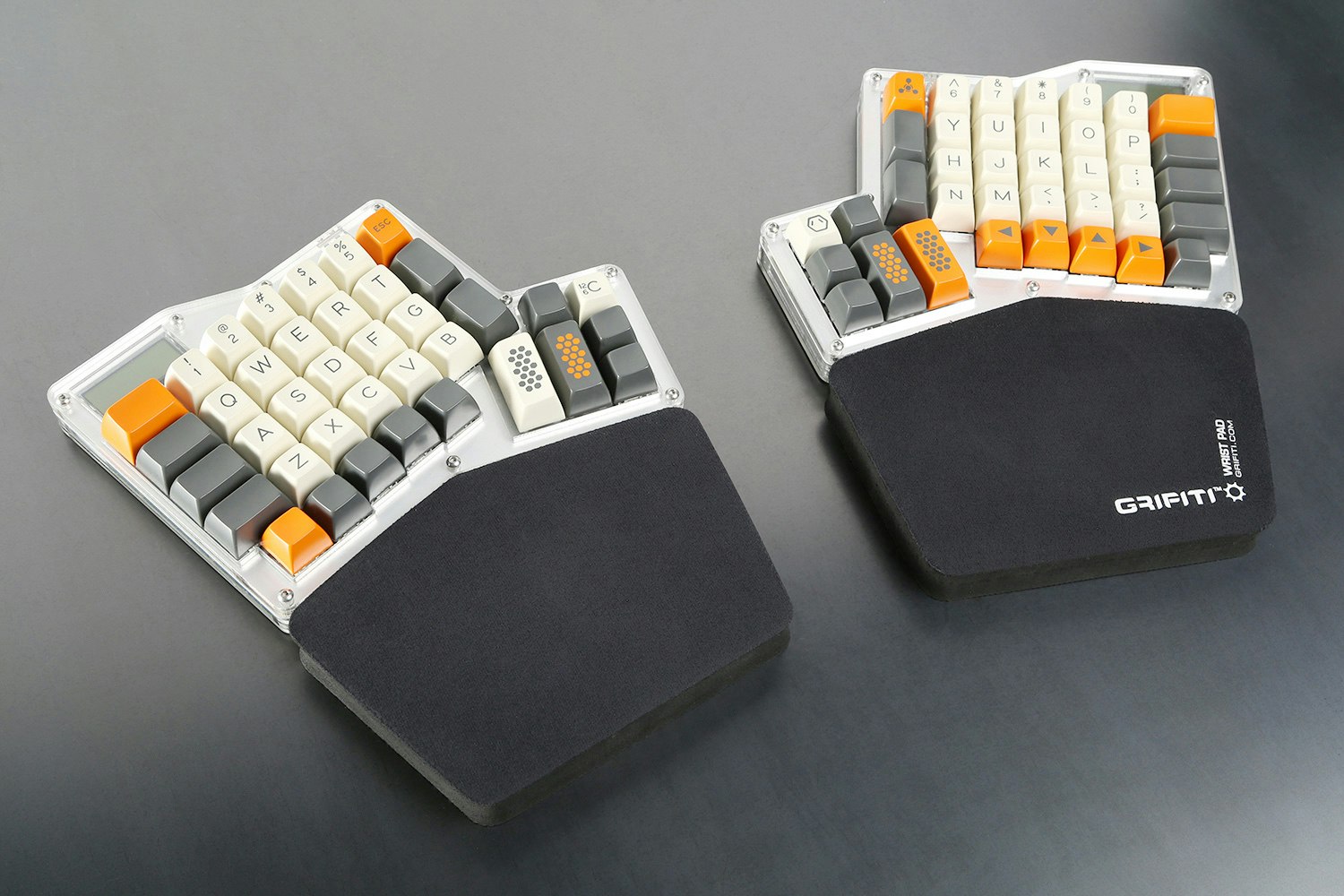 Grifiti ErgoDox Wrist Rest Mechanical Keyboards Wrist Rest Wrist