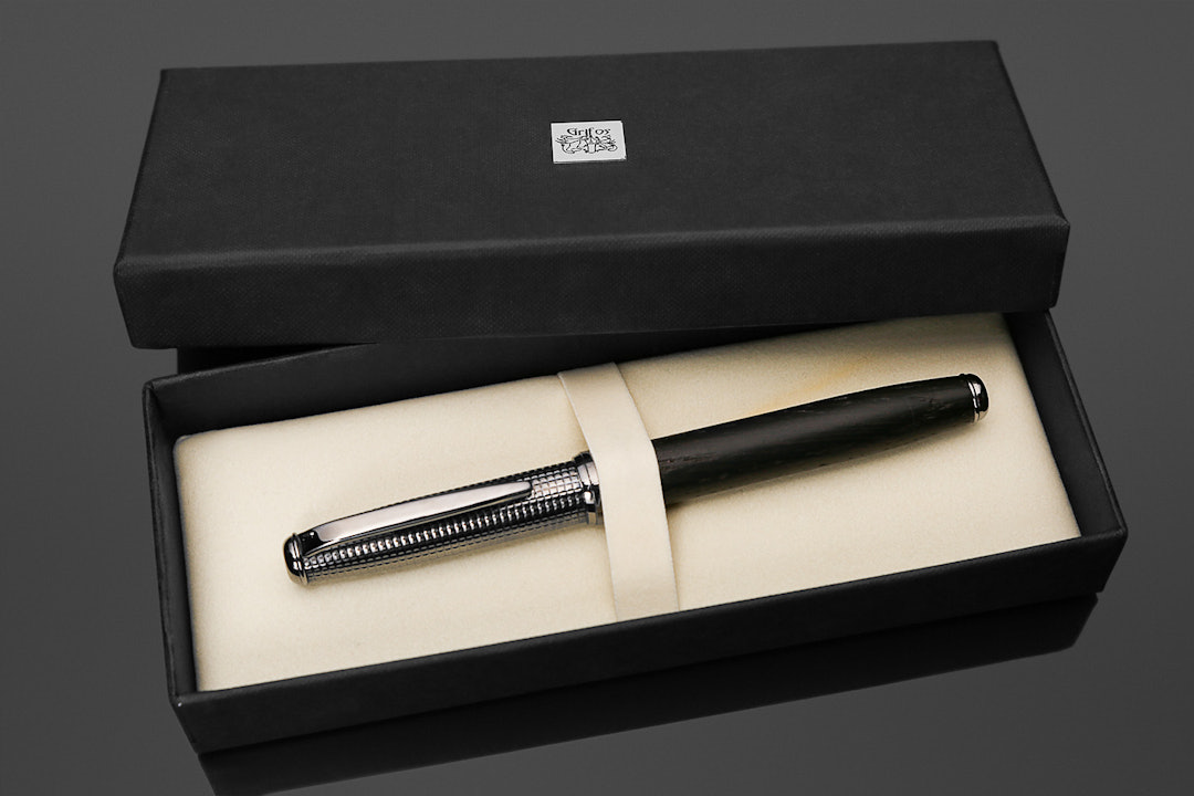 Grifos Bog Oak Wood Fountain Pen