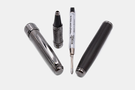 Grifos Bog Oak Wood Fountain Pen