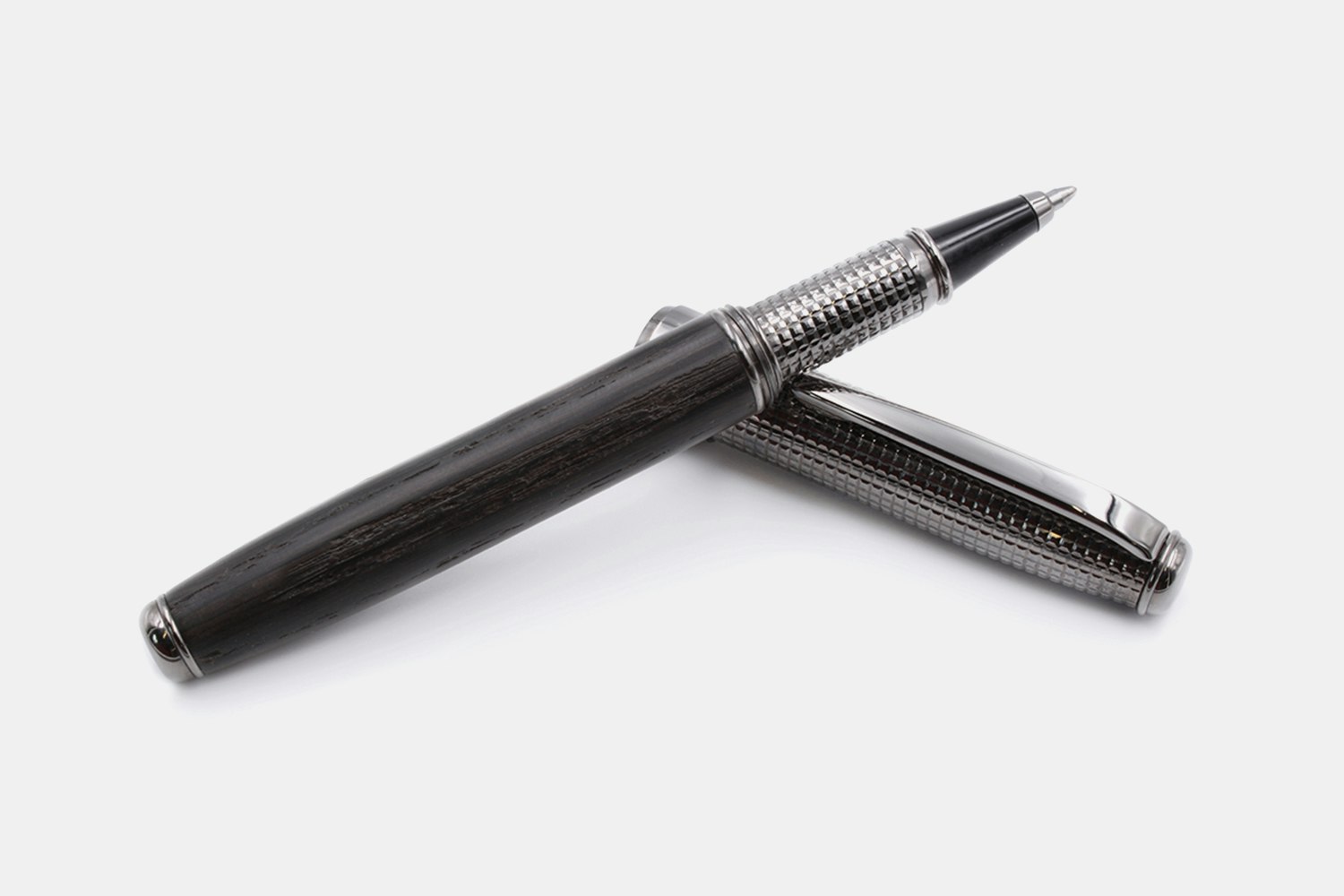 Grifos Bog Oak Wood Fountain Pen