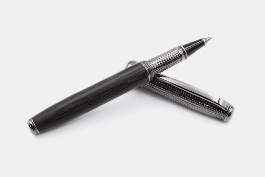 Grifos Bog Oak Wood Fountain Pen