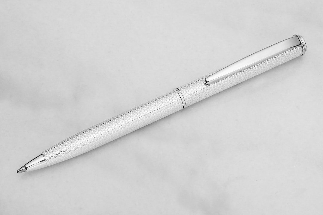 Grifos Silver 925 Ballpoint Pen
