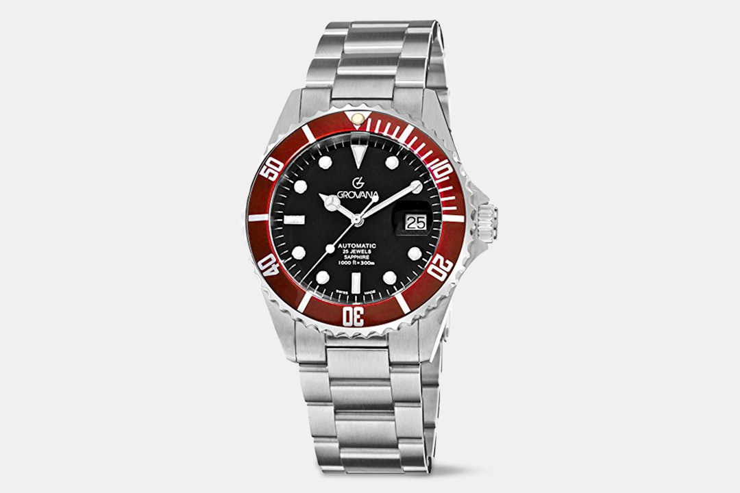 Grovana Diver Automatic Watch