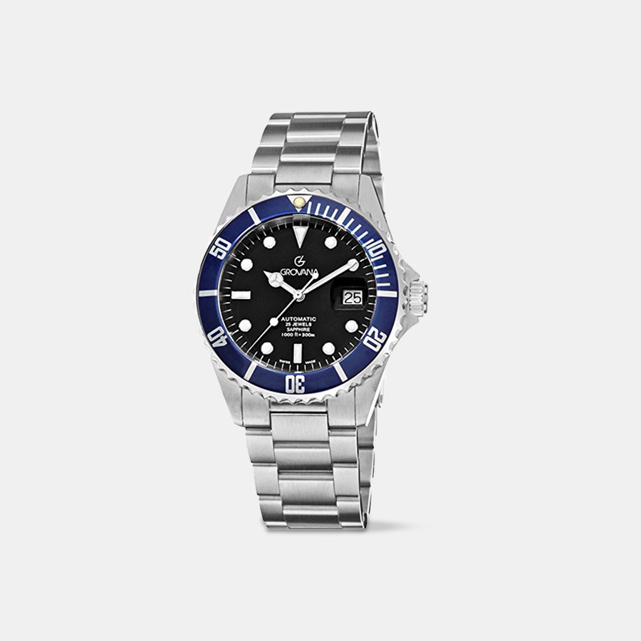 Grovana Diver Automatic Watch | Watches 