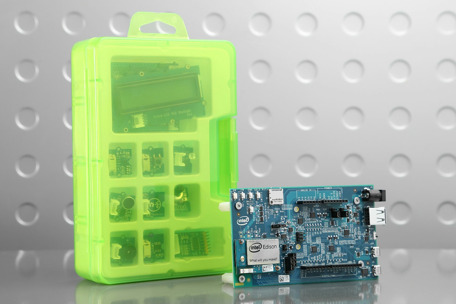 Intel Edison Grove IoT Dev Kit Microsoft Azure Dev Kits Drop