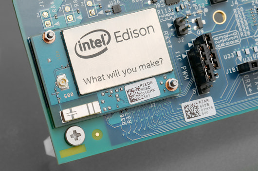 Intel Edison - Grove IoT Dev Kit - Microsoft Azure