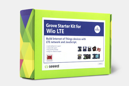Seeed Grove Starter Kit for Wio LTE