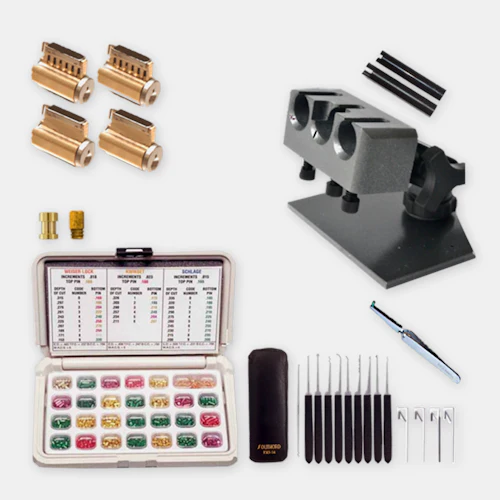 GSR Beginner-to-Advanced Lockpick Training Kit | Lock Picks | Drop