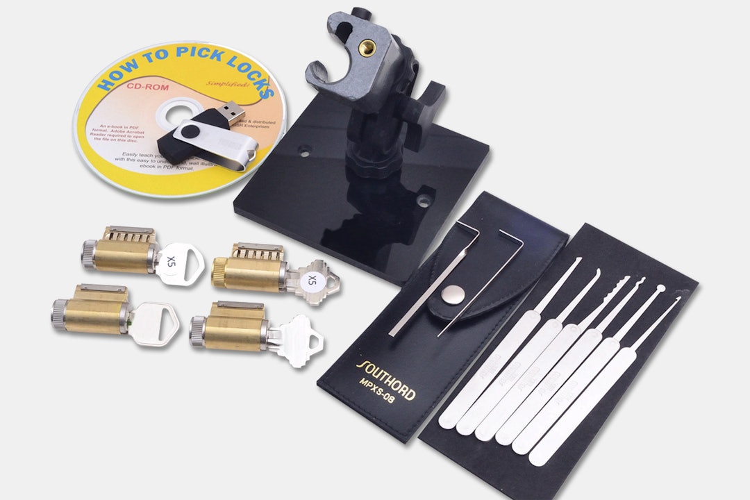 GSR Level-3 Practice Lockpick Kit – Drop Exclusive