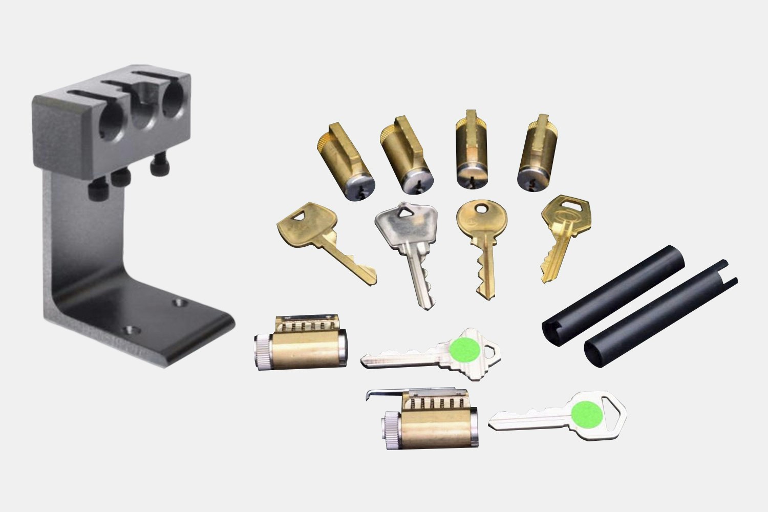 GSR Locksport Super Challenge Practice Kit Lock Picks Drop