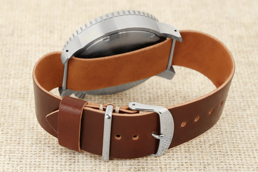Guarded Goods Shell Cordovan Watch Strap