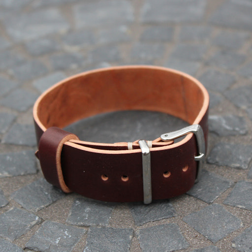 Guarded Goods Shell Cordovan Watch Strap
