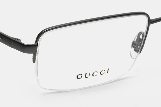 Gucci GG1953 Semi-Rimless Eyeglasses