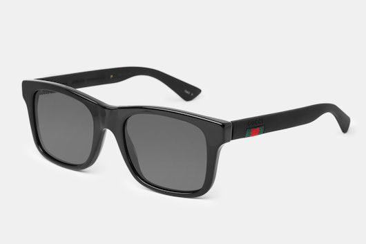 Gucci Polarized Rectangular Sunglasses