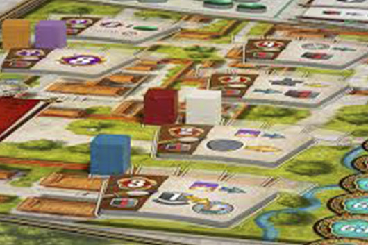 Gùgōng Board Game