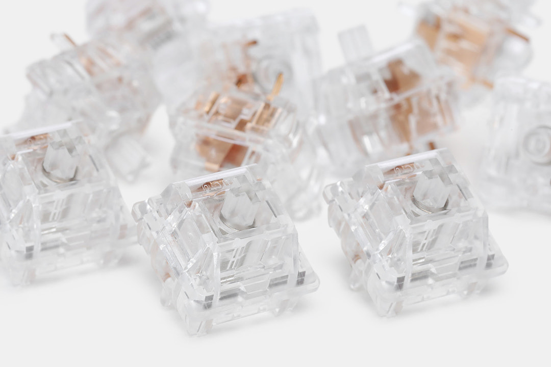 GUGU Ice Tactile Mechanical Switches