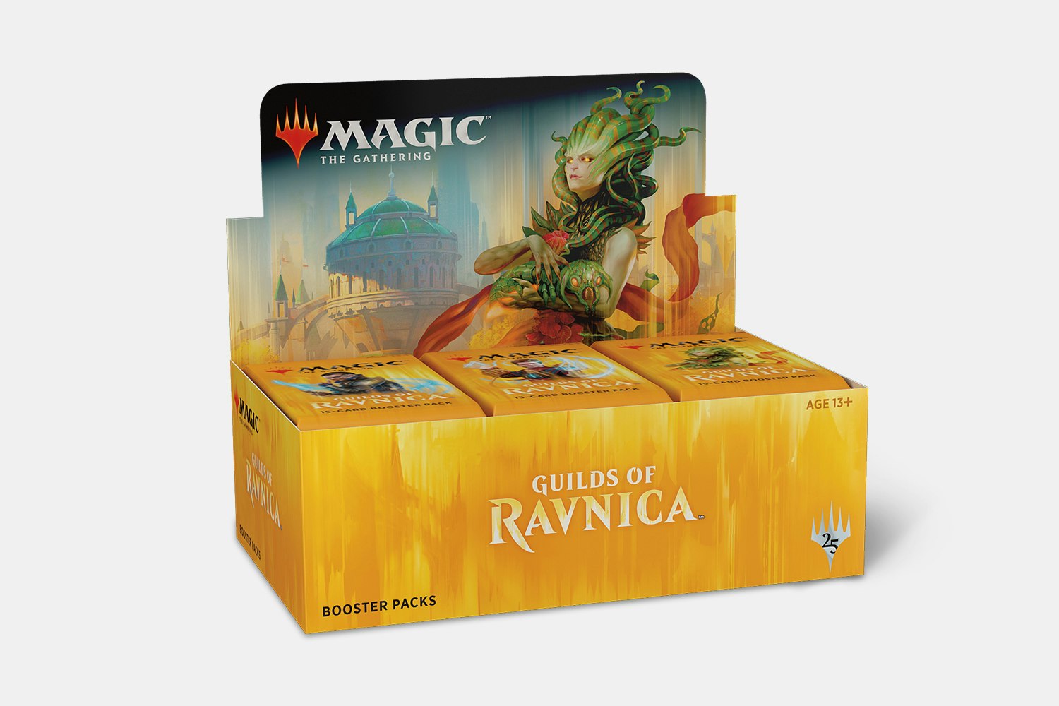 Magic the Gathering MTG Guilds of Ravnica Factory Sealed Fat Pack Bundle 