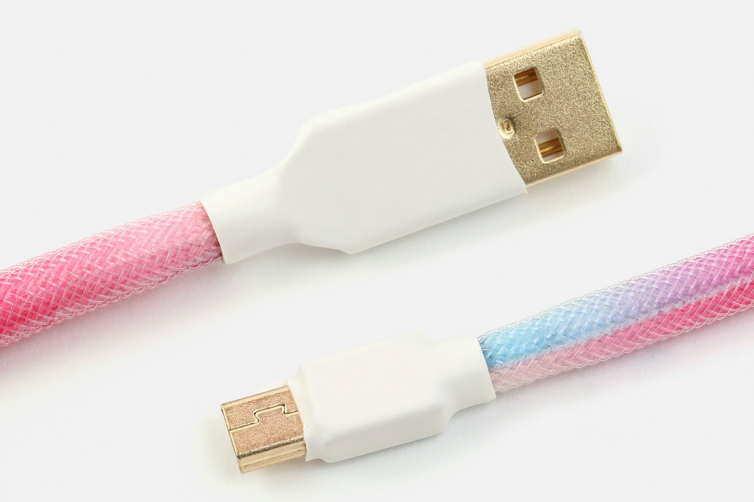 Gummy Worms Sleeved USB Cable
