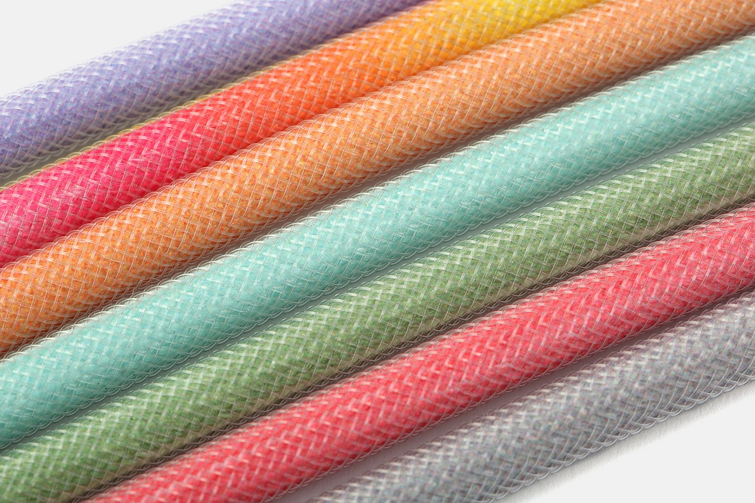 Gummy Worms Sleeved USB Cable