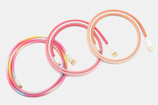 Gummy Worms Sleeved USB Cable