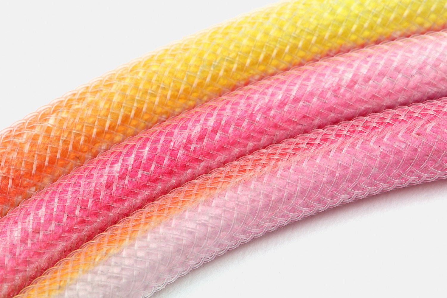 Gummy Worms Sleeved USB Cable