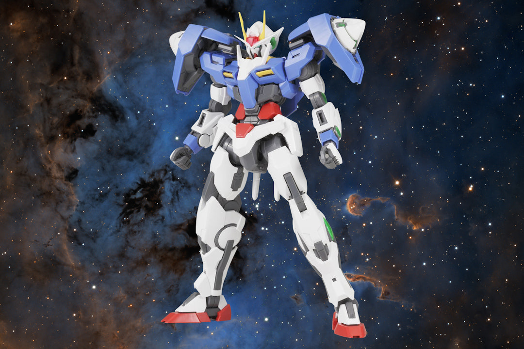 Gundam 00 Raiser MG 1/100th Scale