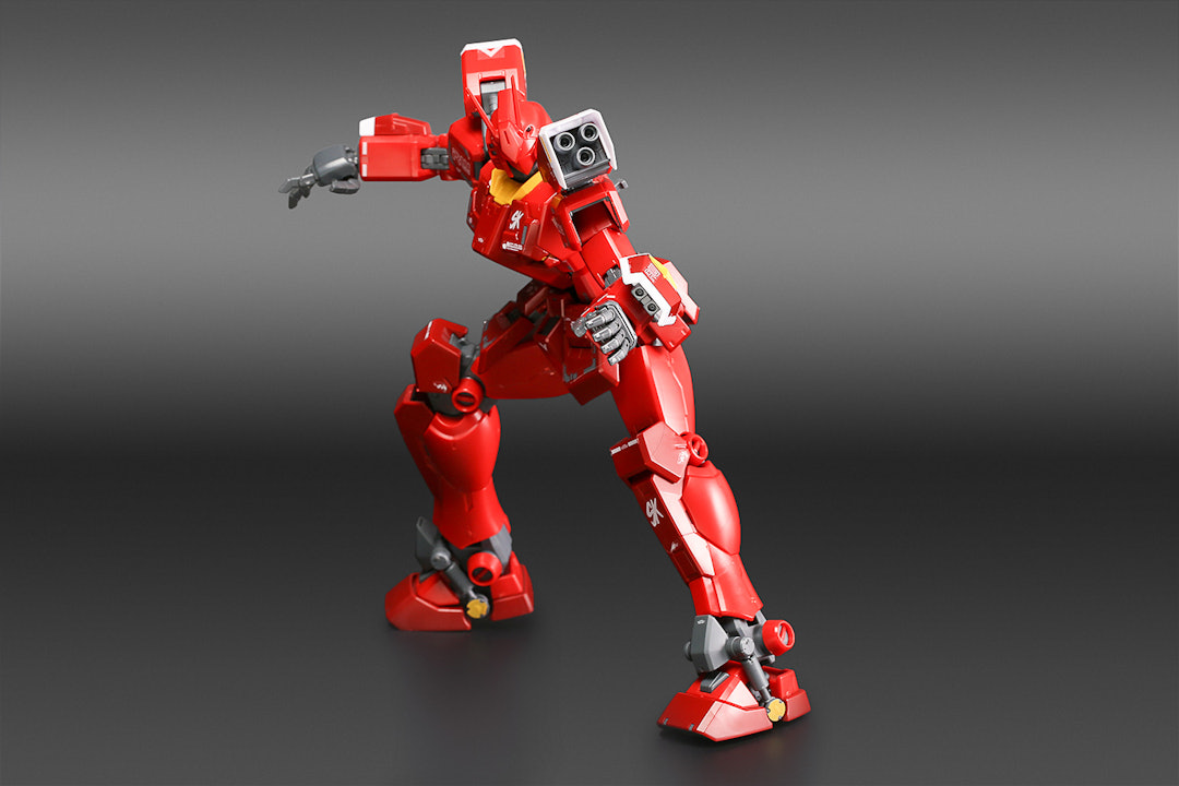 Gundam Amazing Red Warrior MG 1/100th Scale